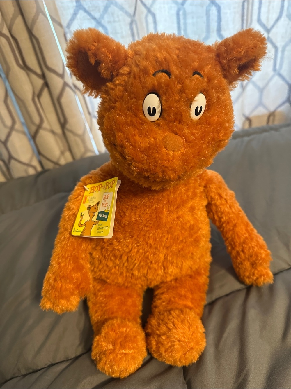 Dr.Seuss Hop On Pop plush
